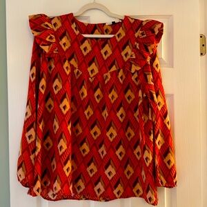 Michelle McDowell blouse xxl